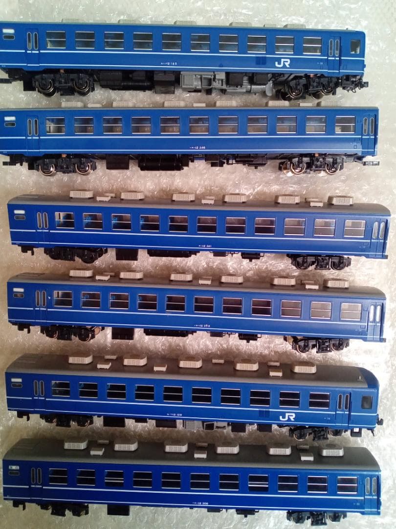 と*き様 時間厳守！KATO 1-501~502 国鉄(JR)12系　6両まとめ