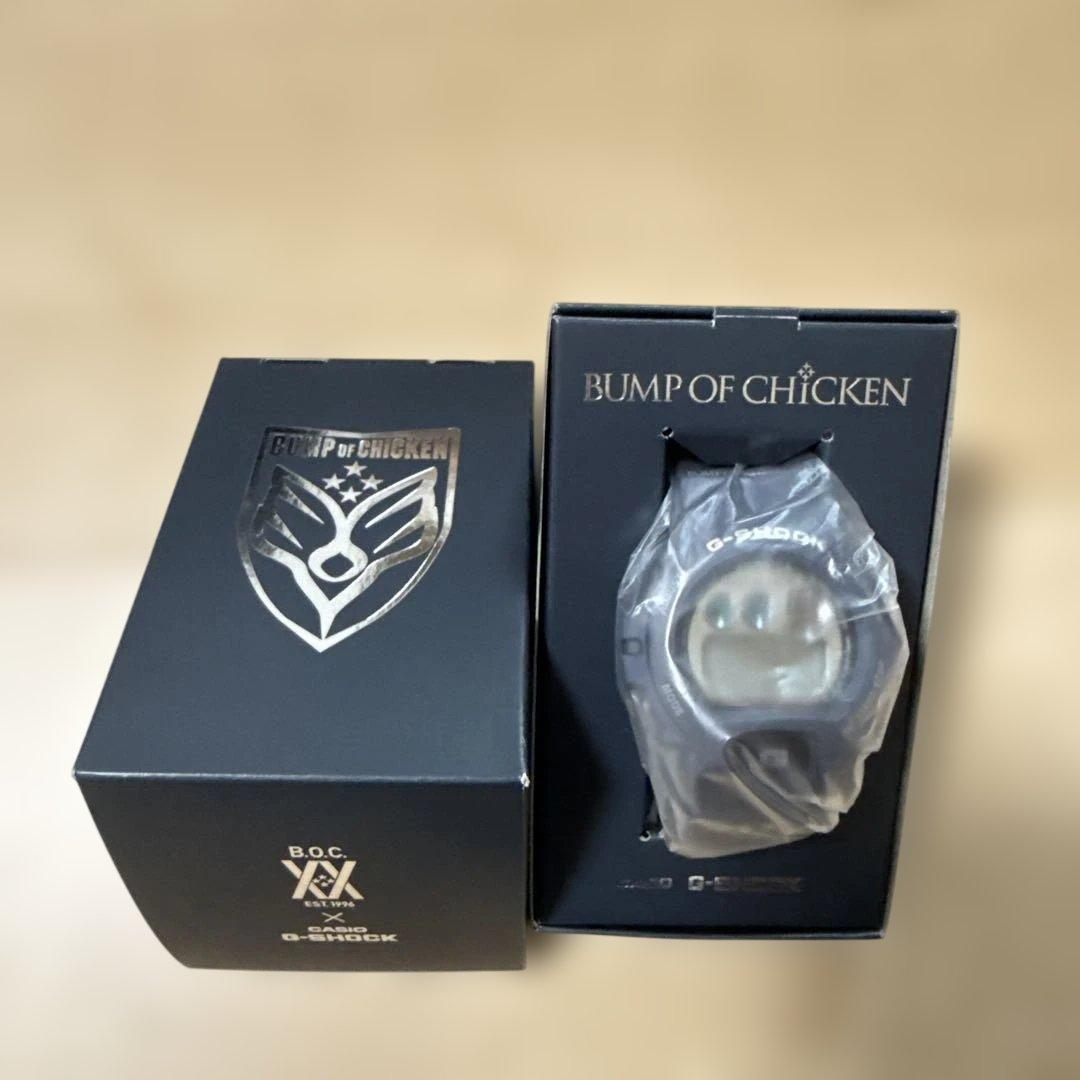BUMP OF CHICKEN G-SHOCK 新品未使用　おまけ多数