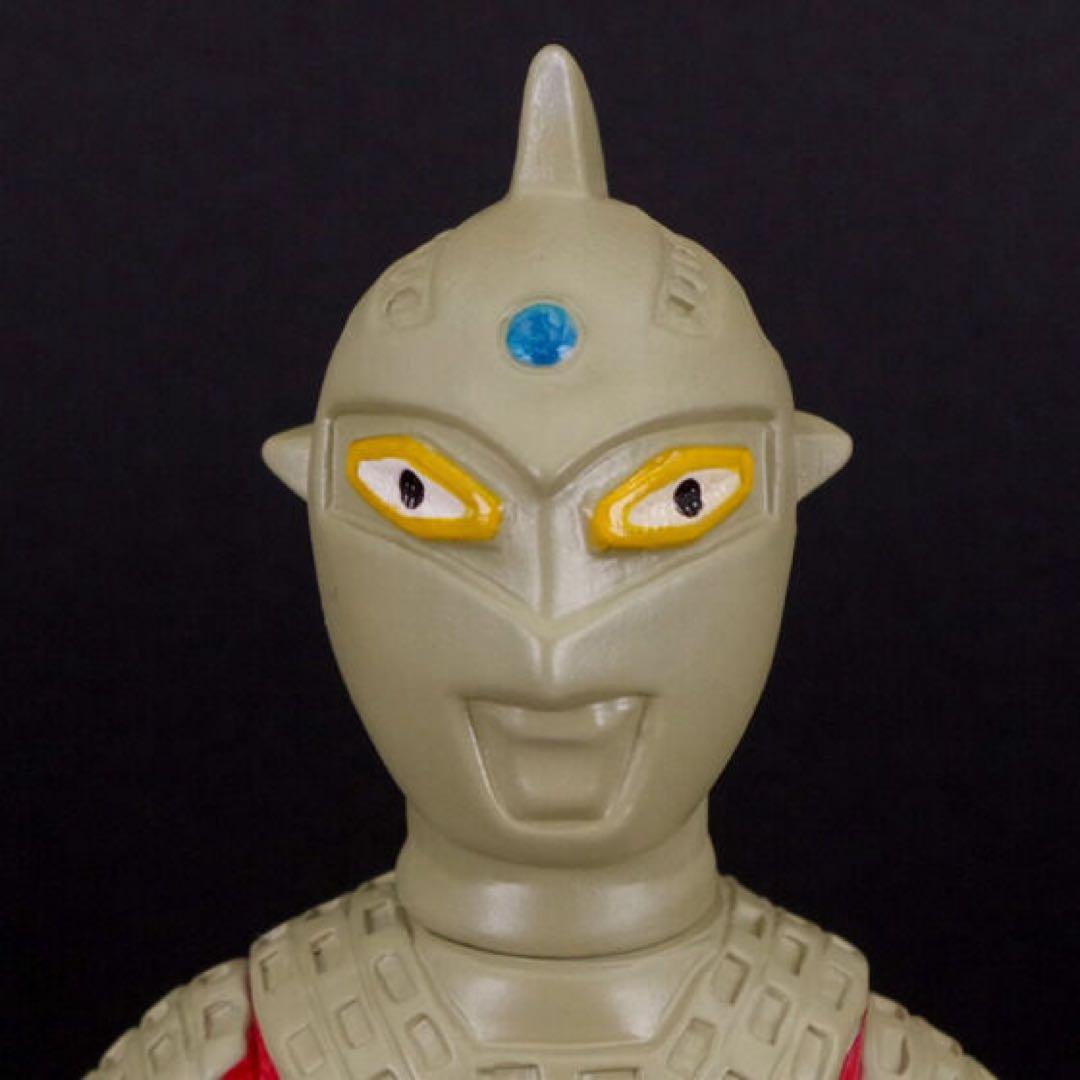 ブルマァク 怪獣シリーズ Sウルトラセブン(昭和レトロカラー) ソフビ 4