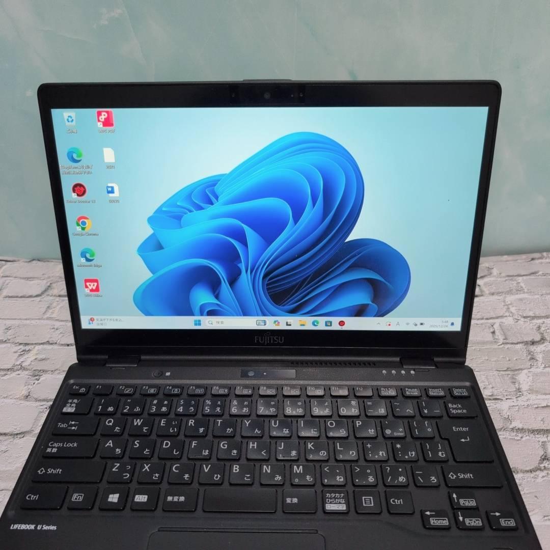 2in1 富士通LIFEBOOK 13.3型タッチパネル SSD