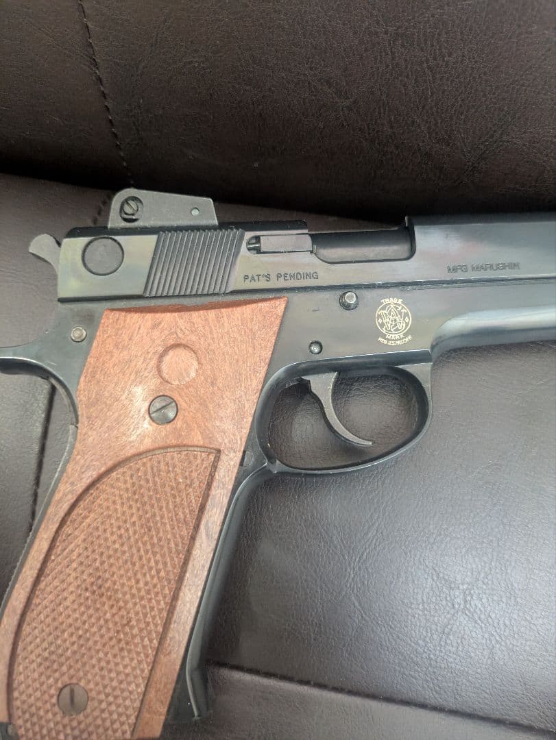 S&W M39 モデルガン