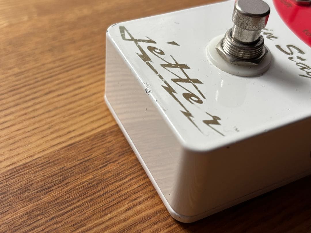 ギター jetter gear gain stage red