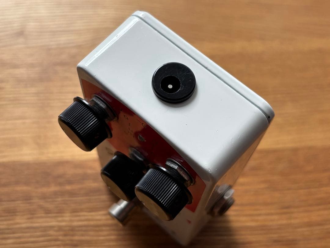 ギター jetter gear gain stage red