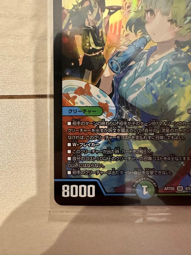 い*は様 流星のガイアッシュ・カイザー　神アート　未開封