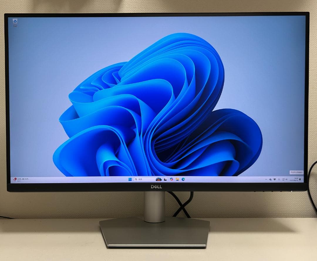 【美品】DELL 4K 液晶モニター S2722QC 27インチ