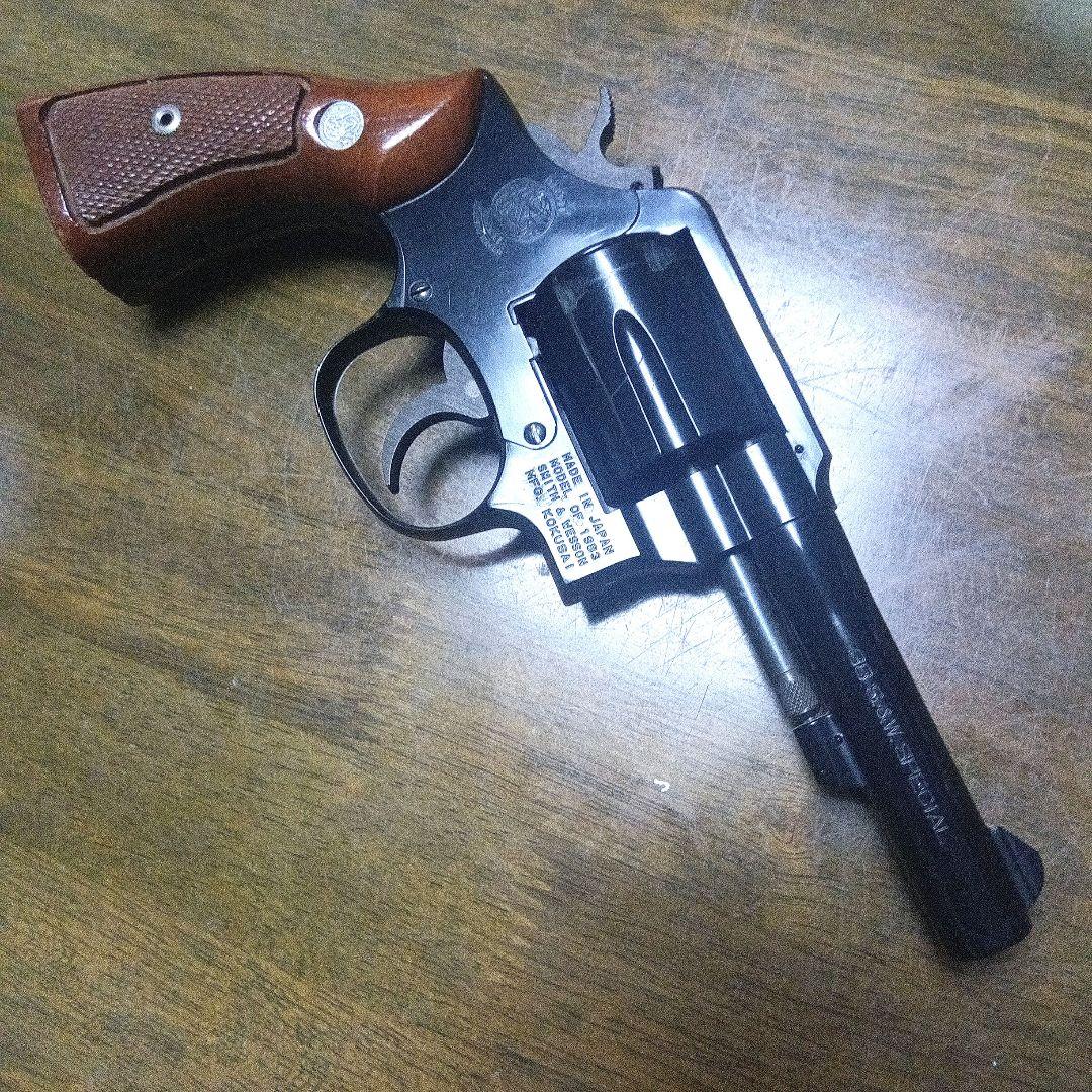 《絶版》コクサイS&W M10 4インチモデル