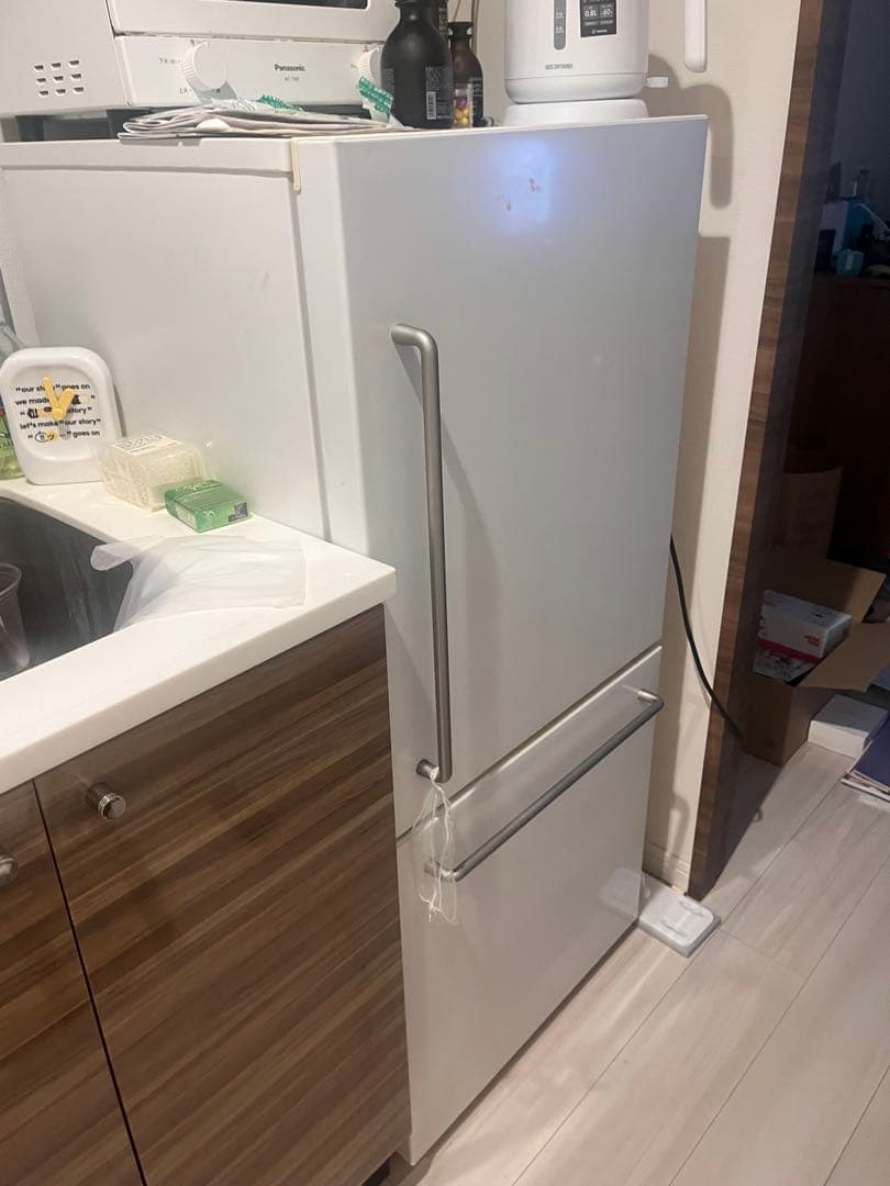 9/17まで販売　MUJI 無印良品　冷蔵庫2018年式