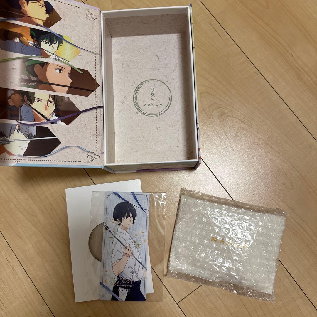 MAYLA ツルネ アイコニック ヘアオブジェ マジェステ ＋ 簪　竹早静弥