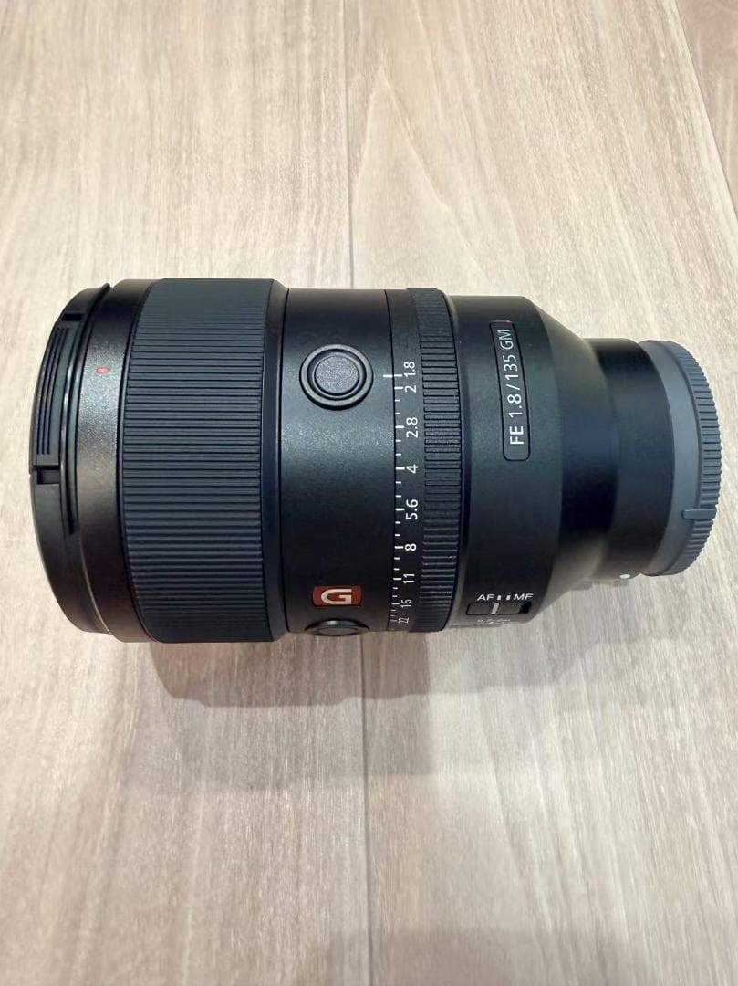 使用回数1回の超美品　SONY FE 135mm F1.8 GM レンズ