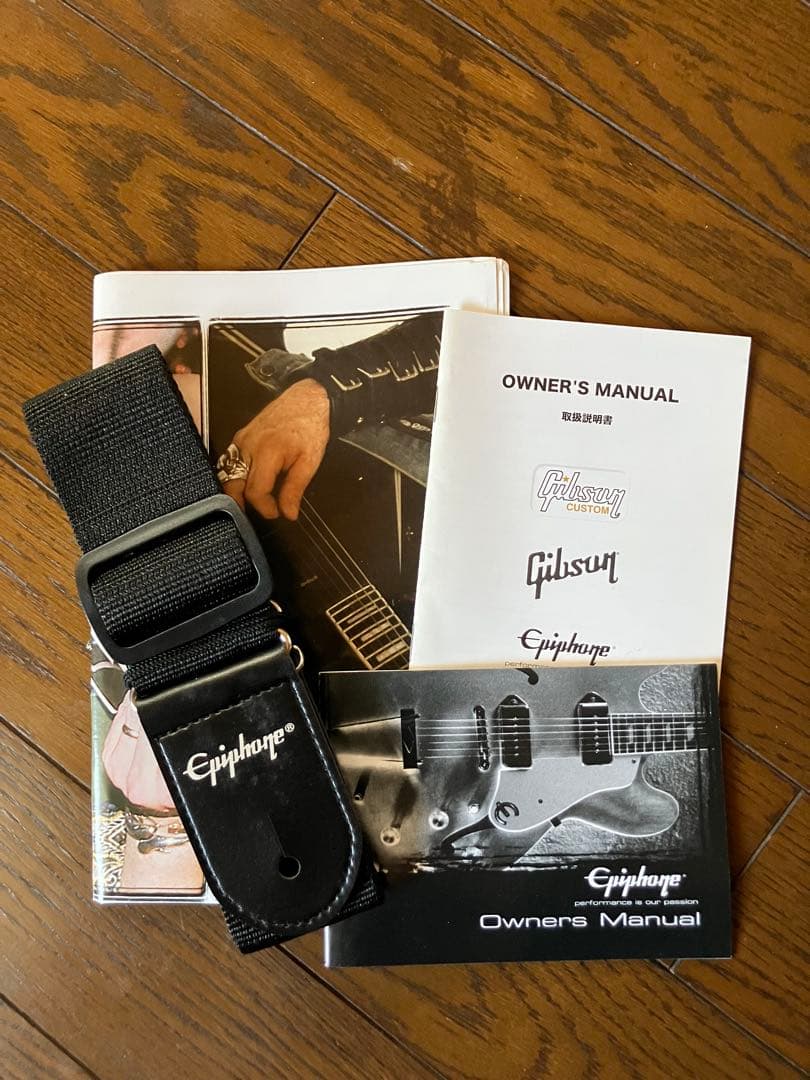 Epiphone ES-339 Pro セミアコ ナチュラルおまけ付き