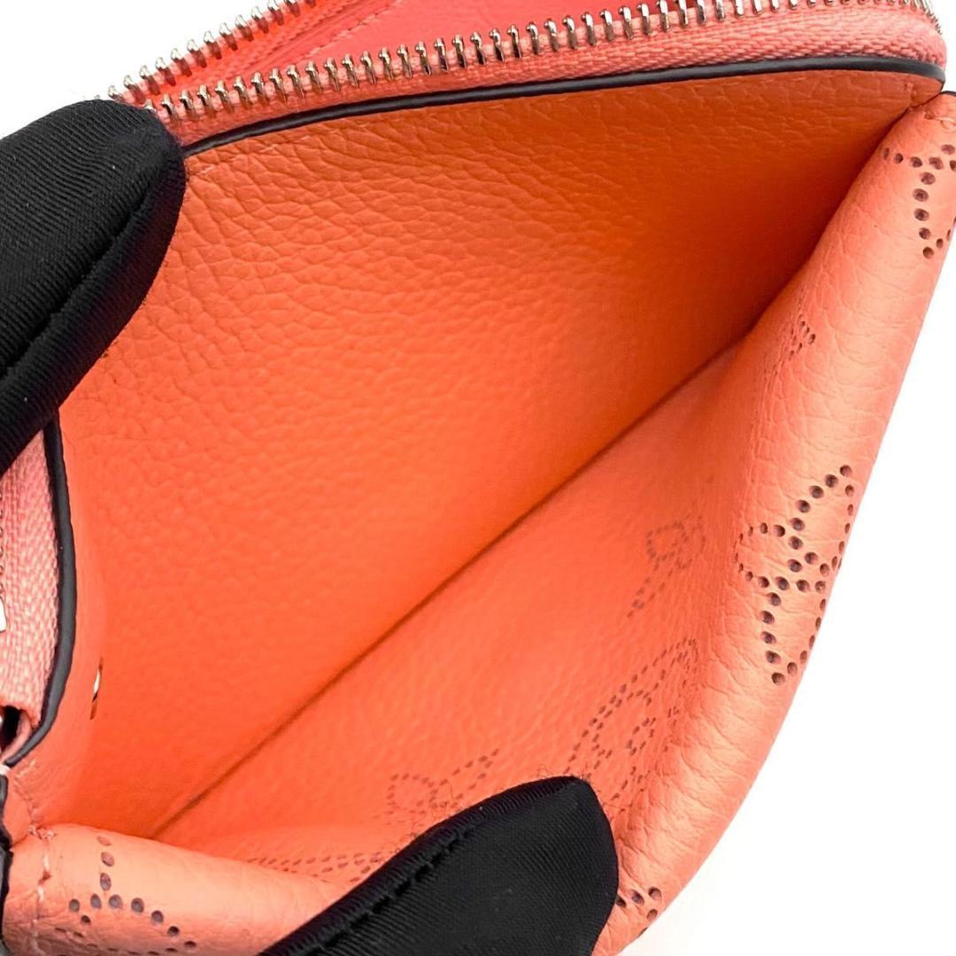 【ほぼ未使用】ルイヴィトン モノグラム マヒナ ポルトカルト レクト ヴェルソ