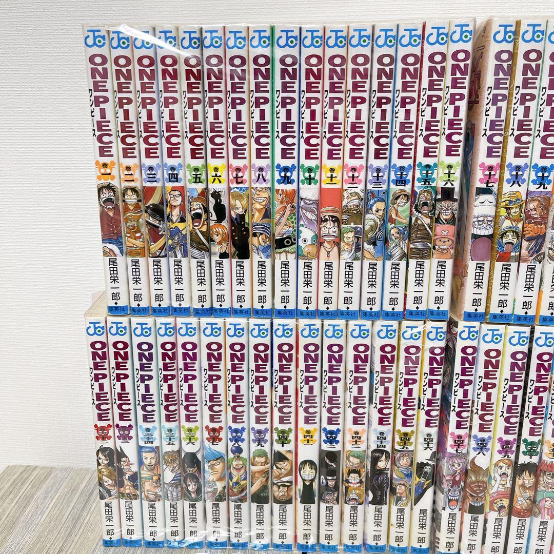ONE PIECE ワンピース 1～110巻セット まんが 漫画