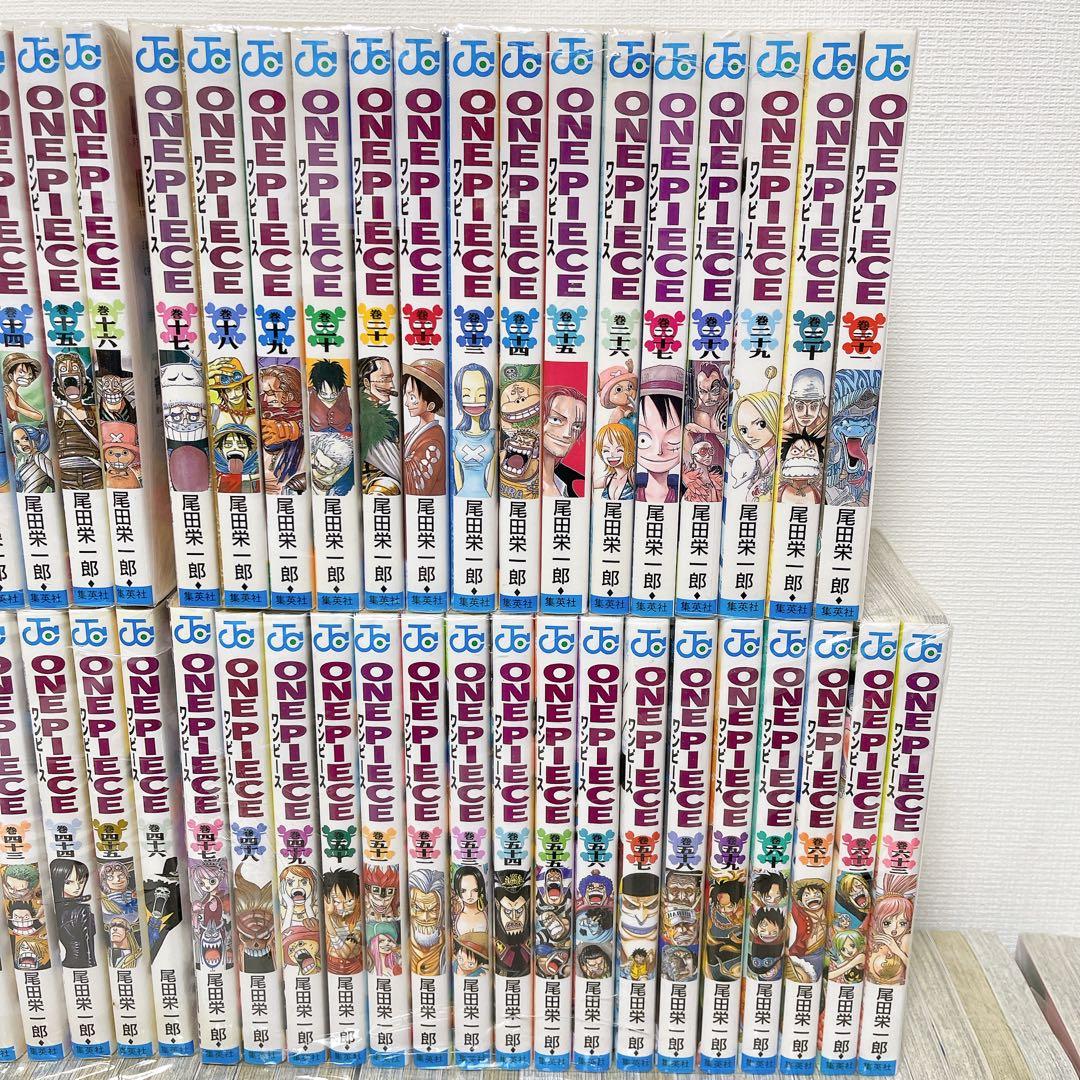 ONE PIECE ワンピース 1～110巻セット まんが 漫画