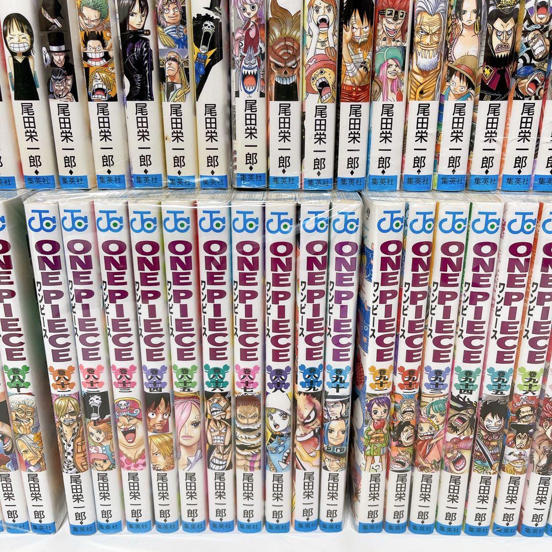 ONE PIECE ワンピース 1～110巻セット まんが 漫画