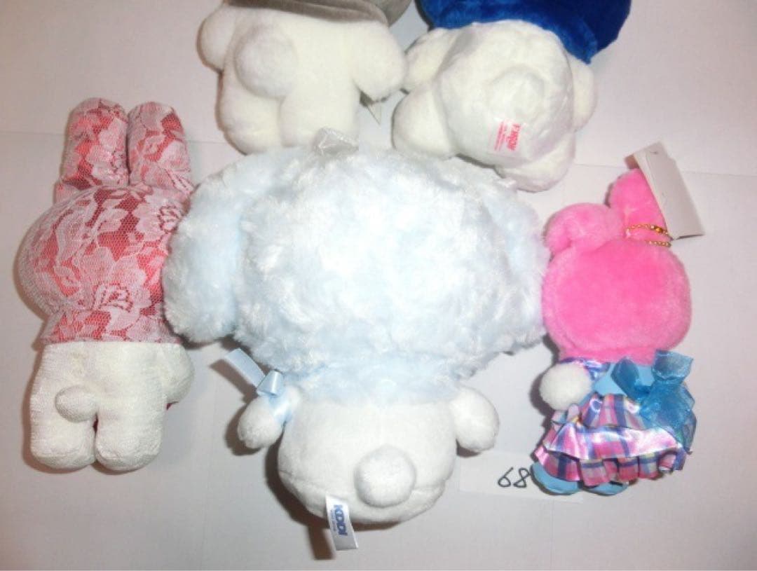 マイメロディ　マイメロ　ぬいぐるみ　マスコット５個1997年2000年2022年