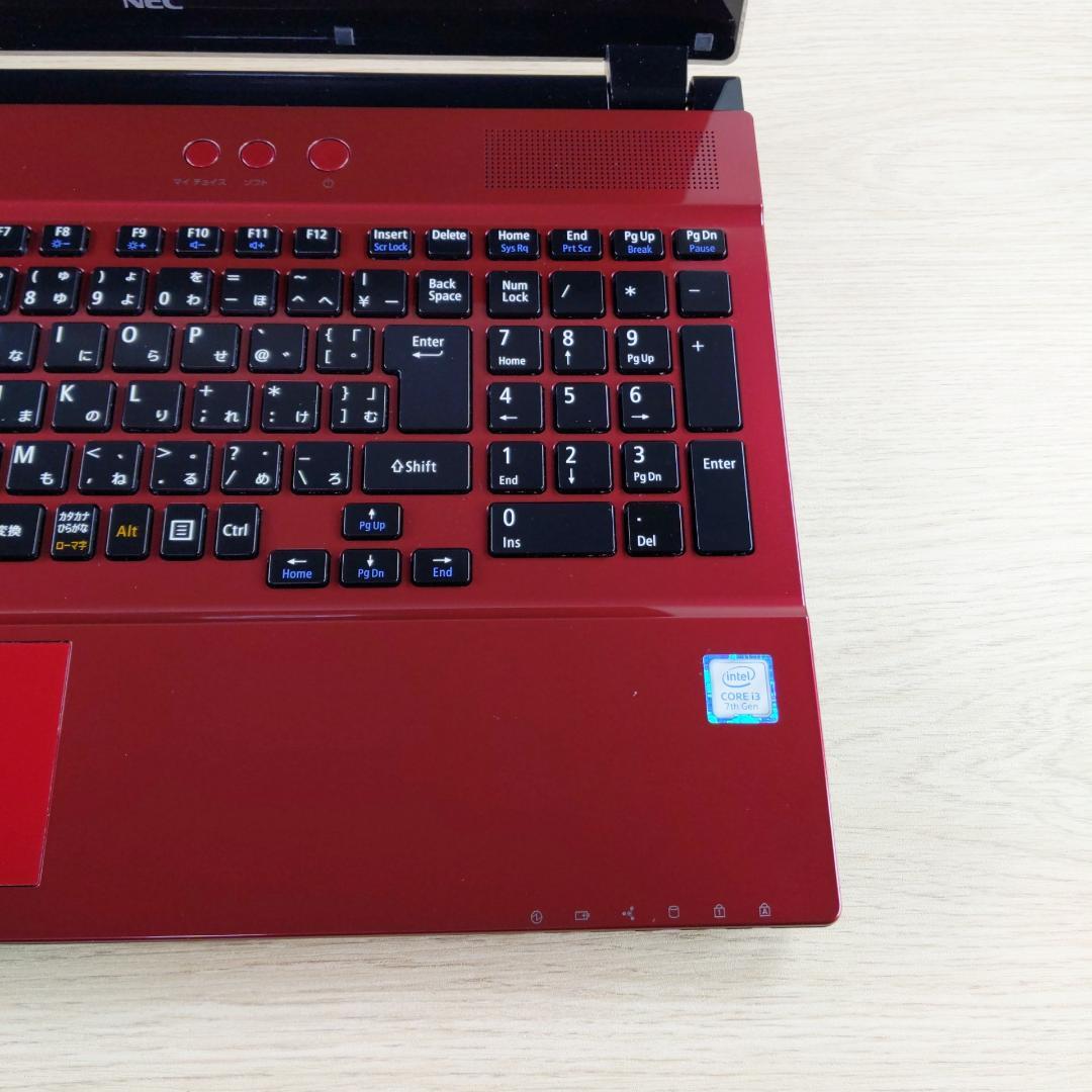 高速SSD512GB☆ブルーレイ☆Win11 NECノートパソコン カメラ付き