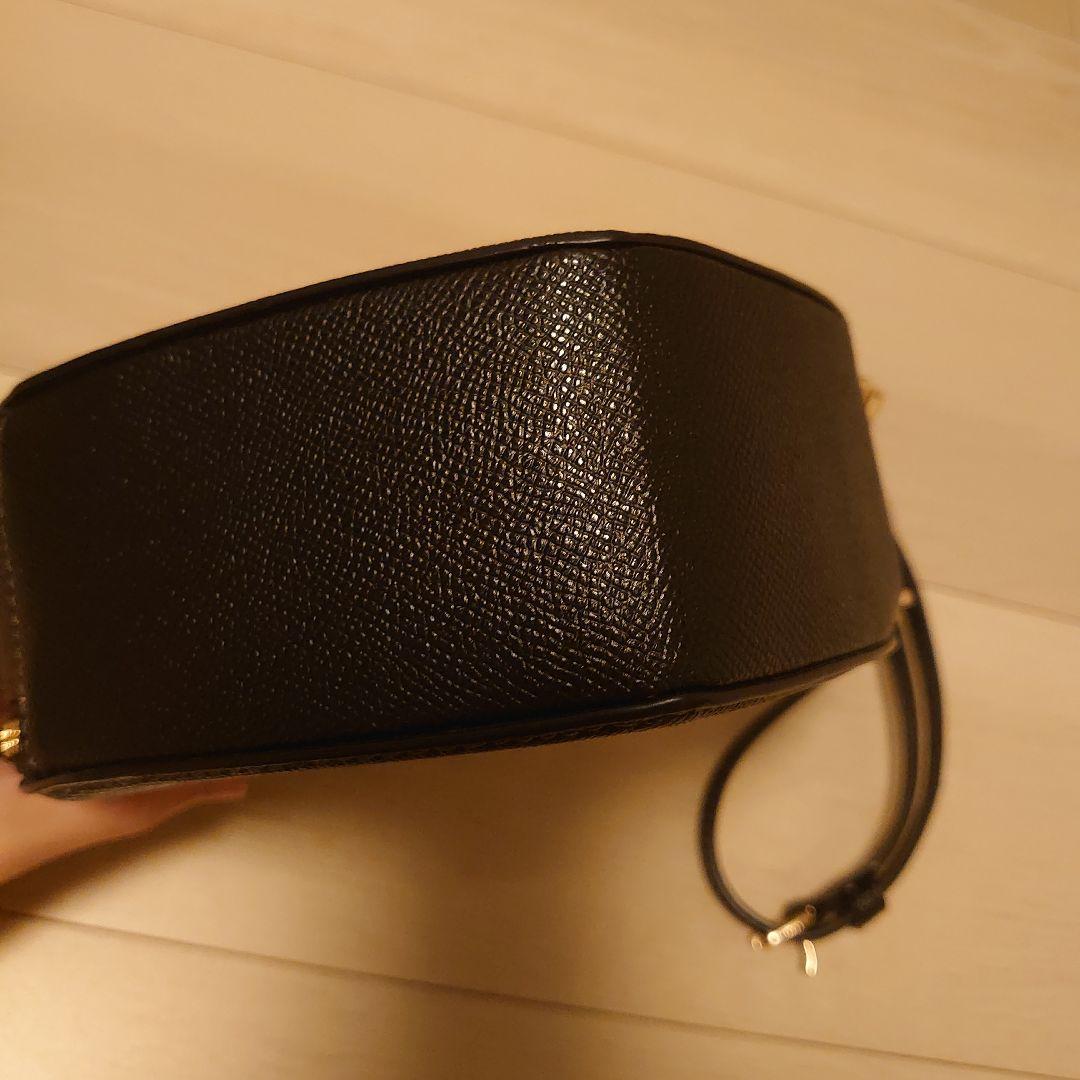 【最終値下】COACH ショルダーバッグ ハート型 2way 黒