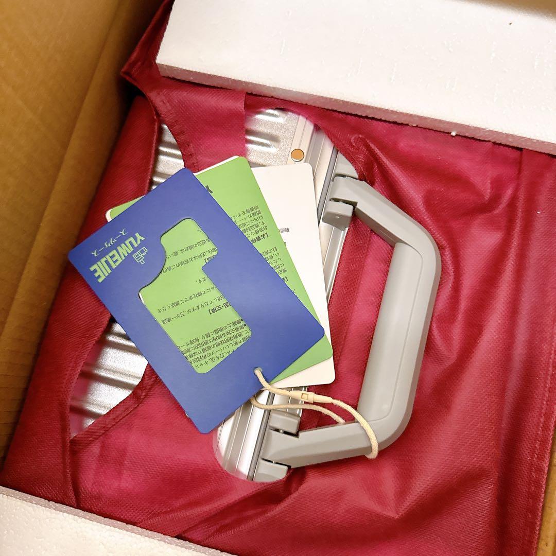 スーツケース キャリーケース シルバー 60L 24インチ 保護カバー付き