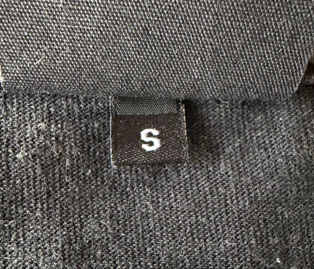 【1/31迄期間限定値下げ】　 Sサイズ　藤井風 LASA ダメージ加工ロンT