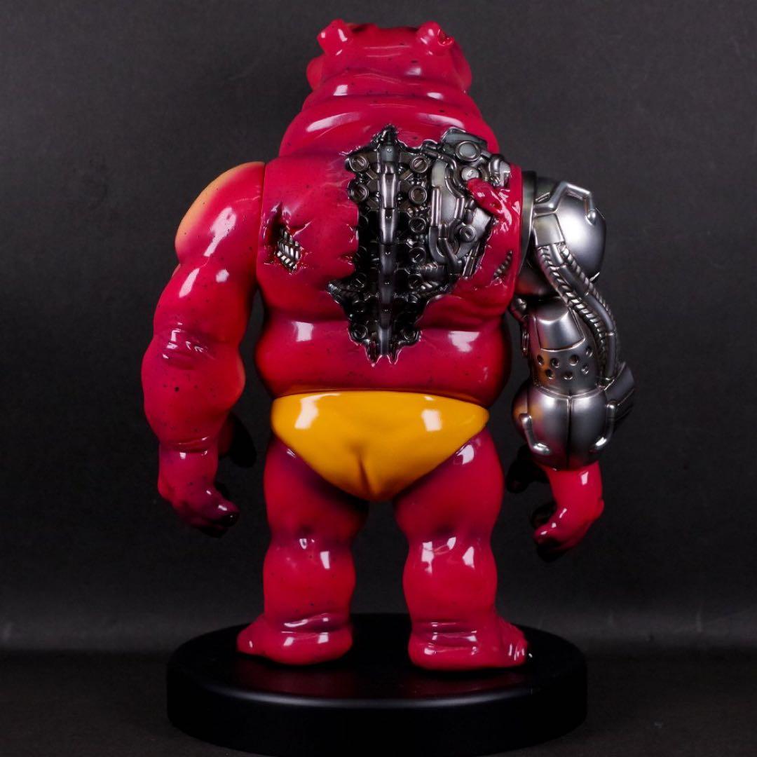 【Momoco studio】メガカバ・ジョー　ソフビ