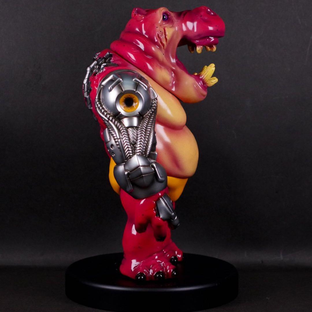 【Momoco studio】メガカバ・ジョー　ソフビ