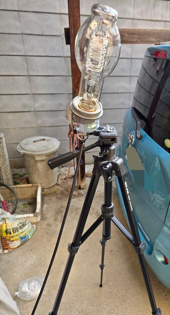 ライトトラップシステム 200V 250W 三脚セット