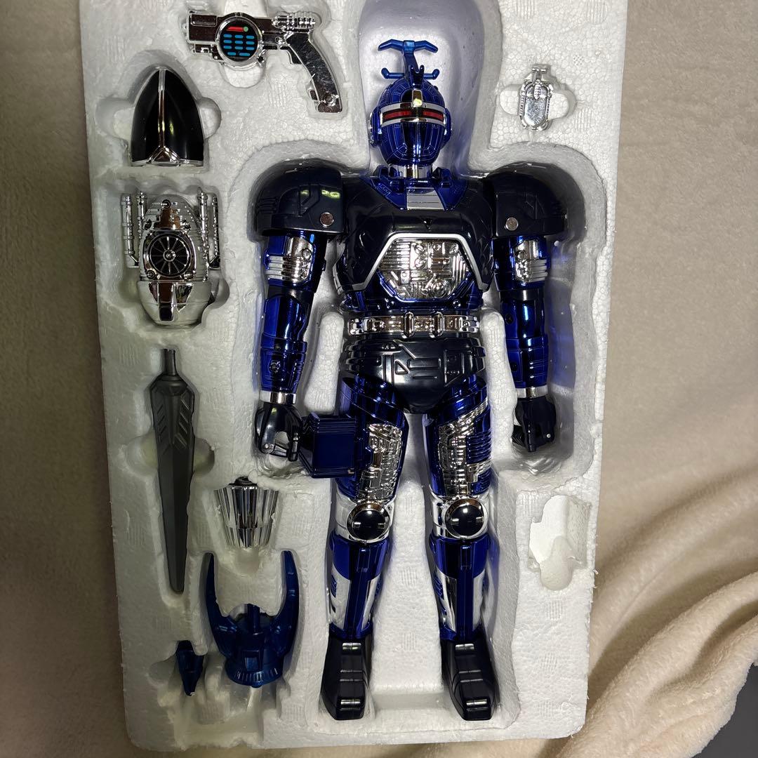 重甲ビーファイター　動作確認済　DXブルービート　DXブラックビート　2体セット