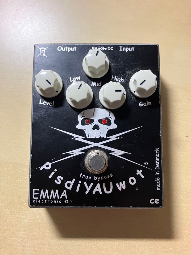 EMMA electronic PisdiYAUwot ギターエフェクター