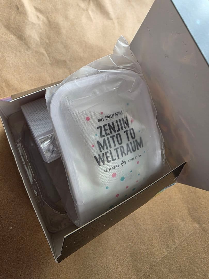 Mrs. GREEN APPLE ゼンジン未到とヴェルトラウム　ライトバンド