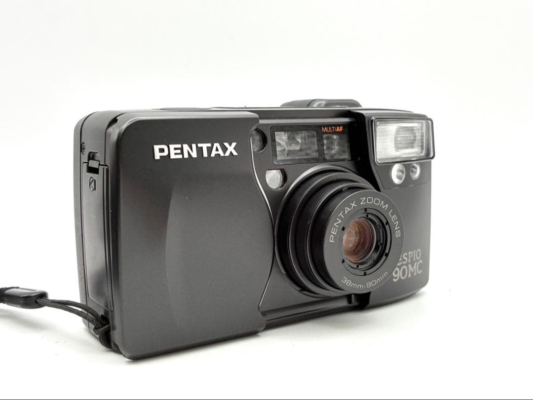 【完動品 極美品】PENTAX ESPIO 90MC ブラック 超希少カラー