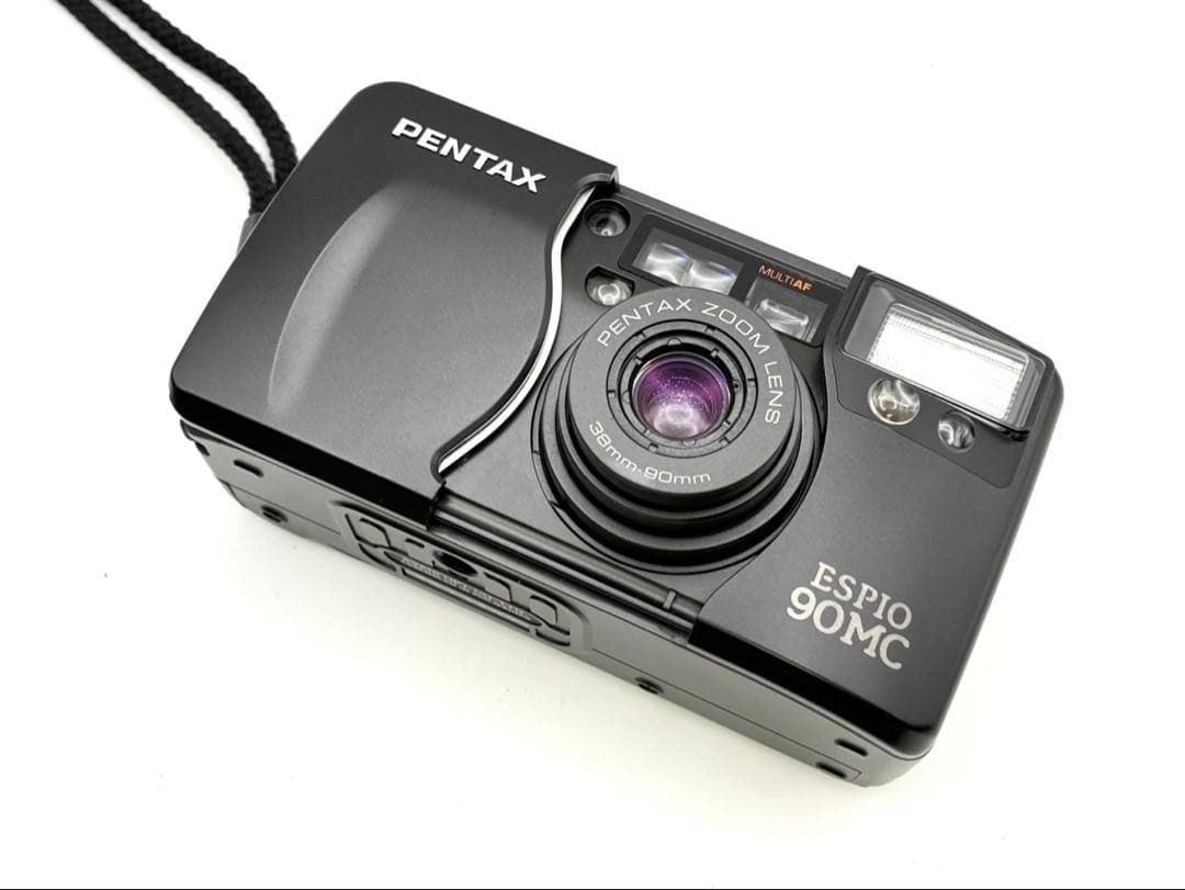 【完動品 極美品】PENTAX ESPIO 90MC ブラック 超希少カラー