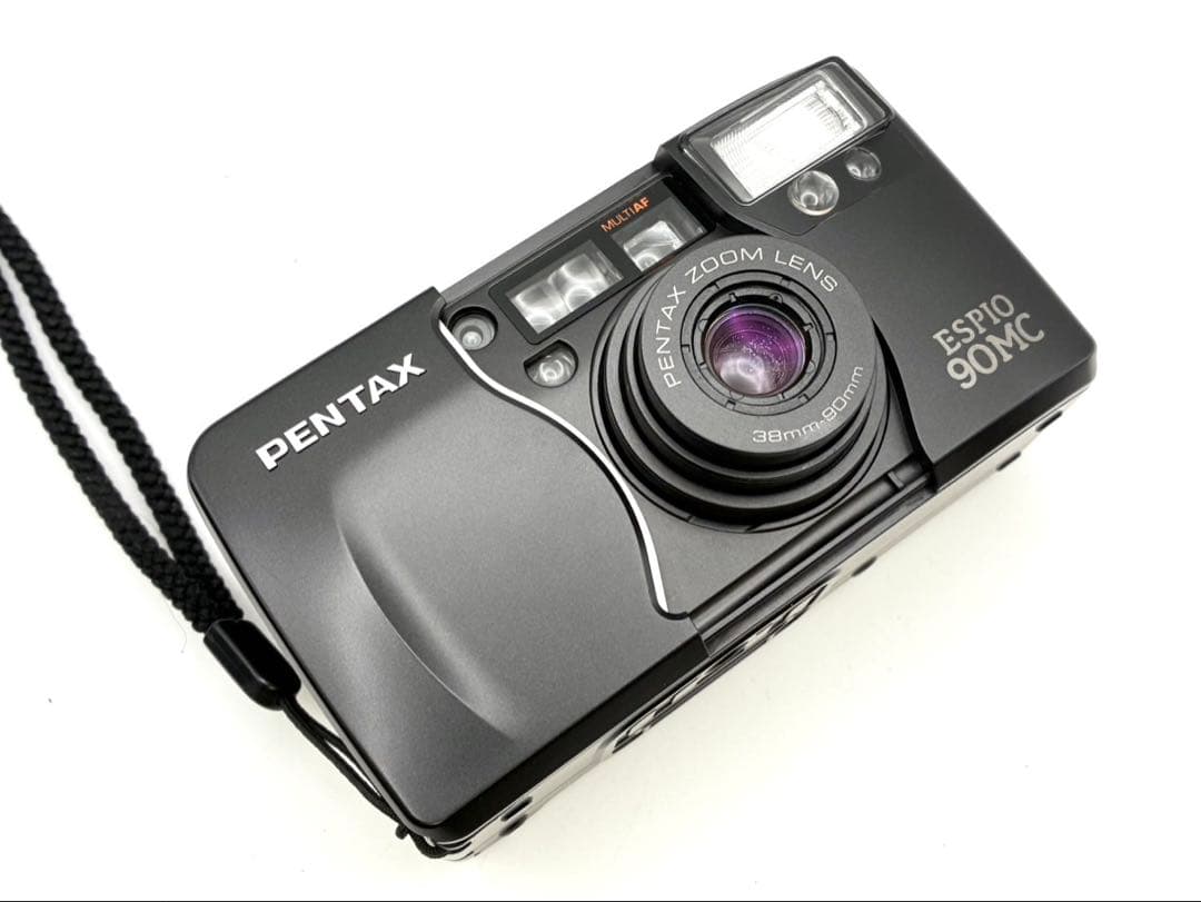 【完動品 極美品】PENTAX ESPIO 90MC ブラック 超希少カラー