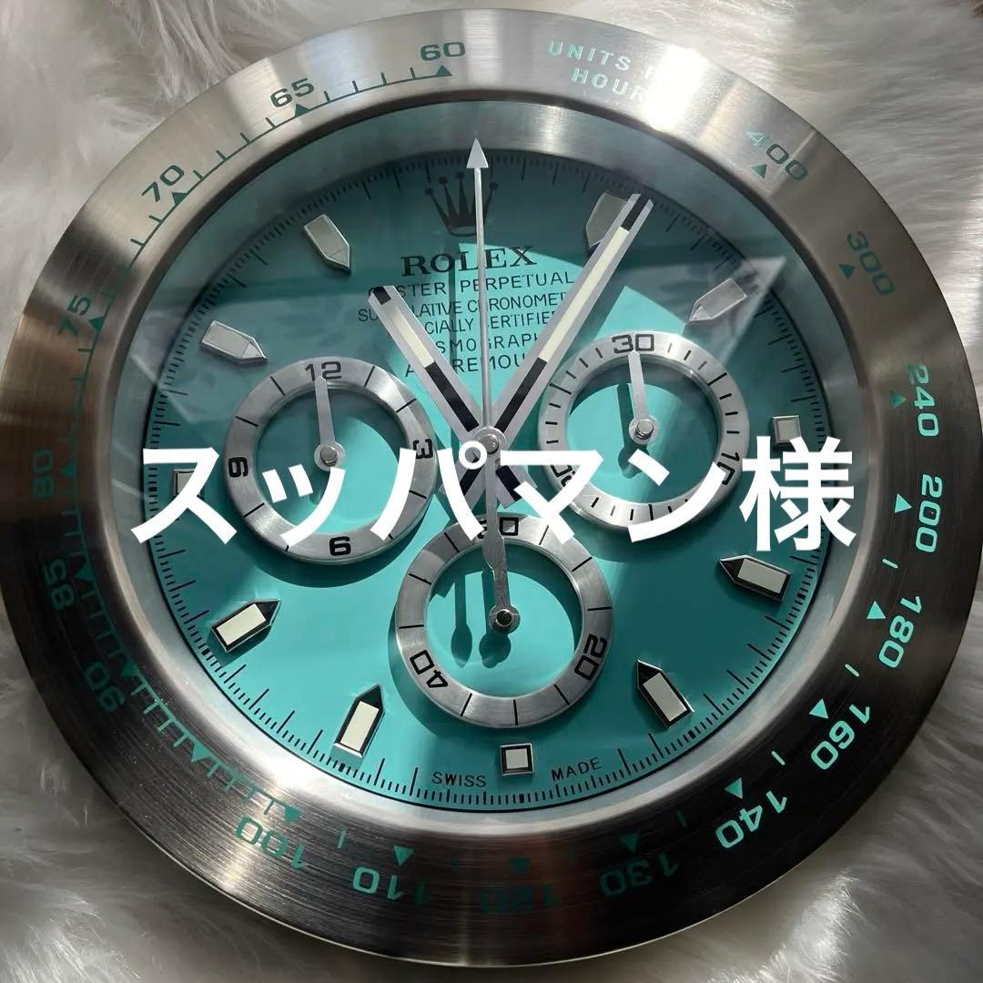 ロレックス　掛け時計　新品