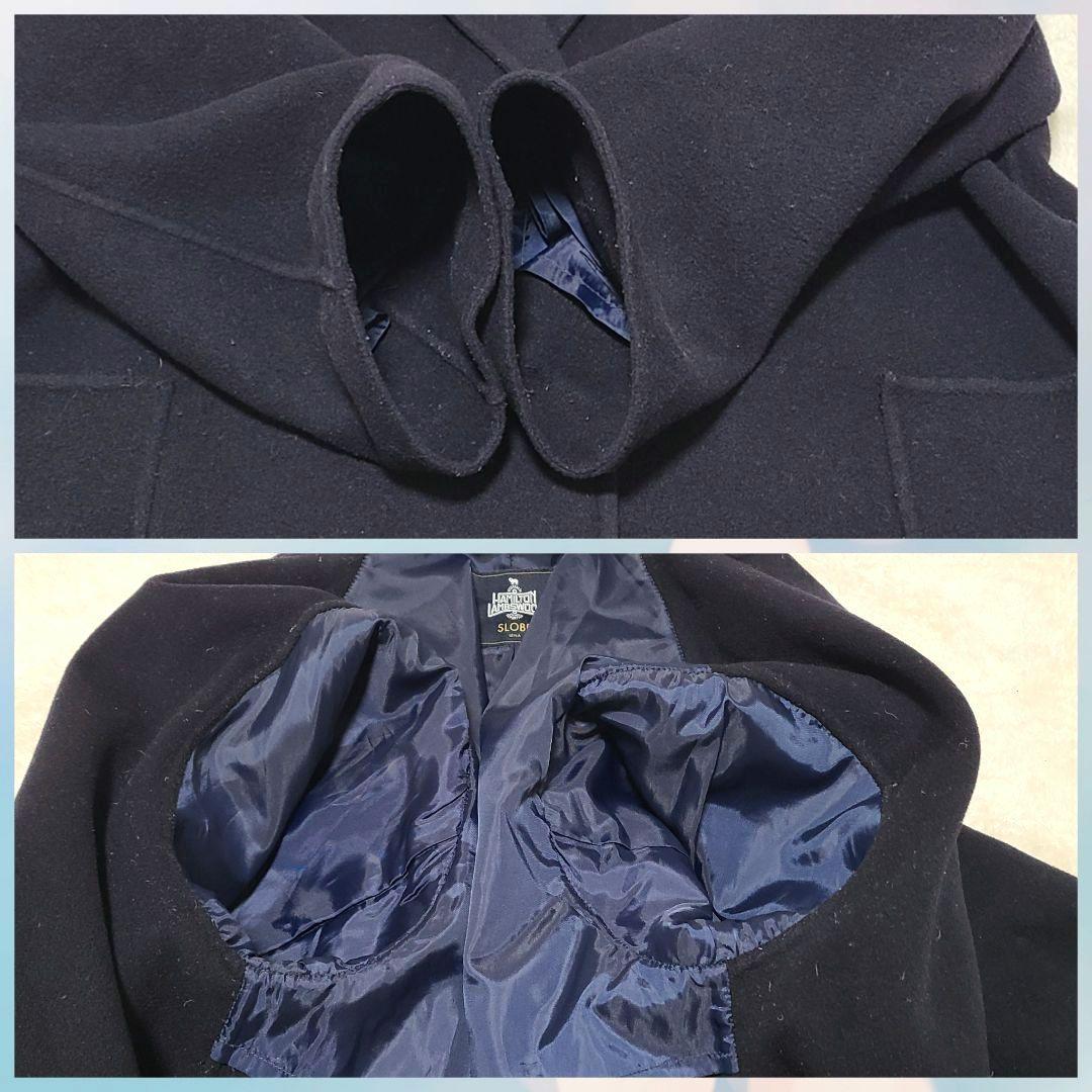 【人気】23年　スローブイエナ　ハミルトン　ダブルフェイスロングチェスターコート