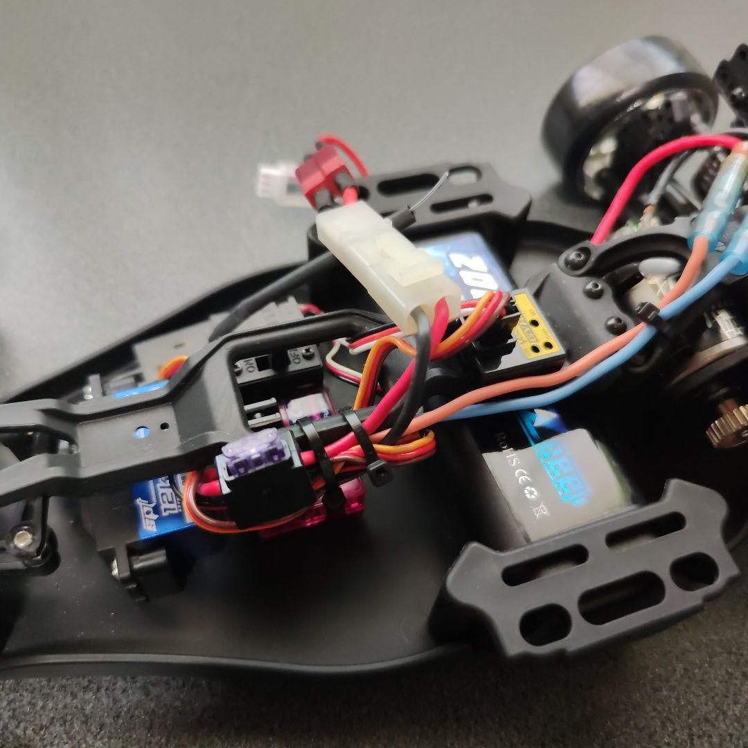 ドリフト　ラジコン　ヨコモ　YD-2 フルセット　プロポ　リポ　ボディ　yd2