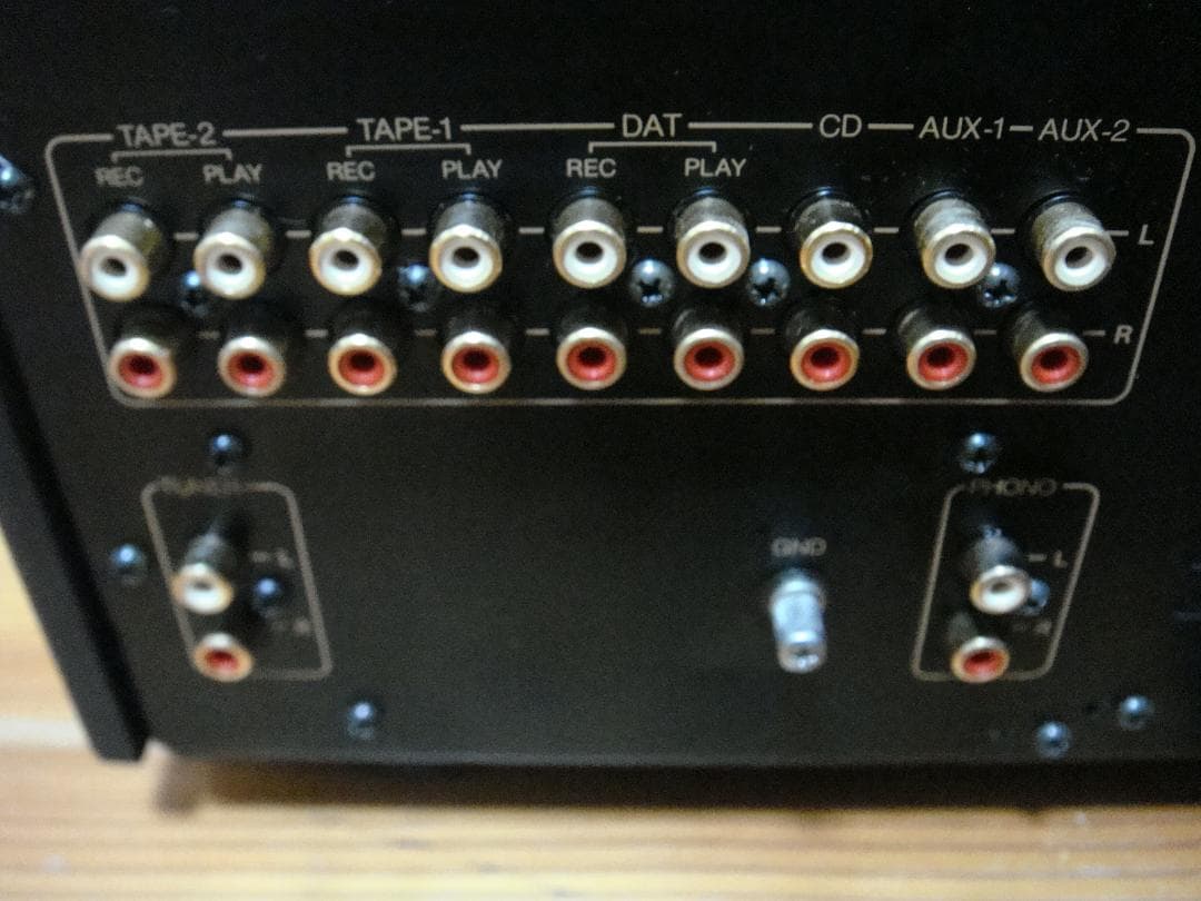 整備済 程度良 ONKYOオンキョー アンプ Integra A-917F取説付