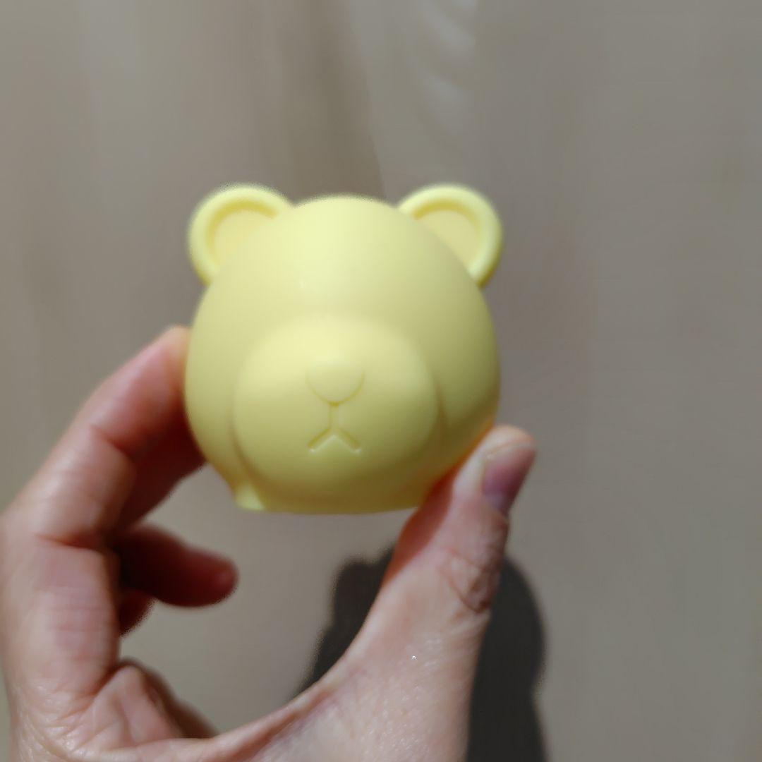 メディキューブ　美顔器　ブースタープロ　黄色　くまキャップ