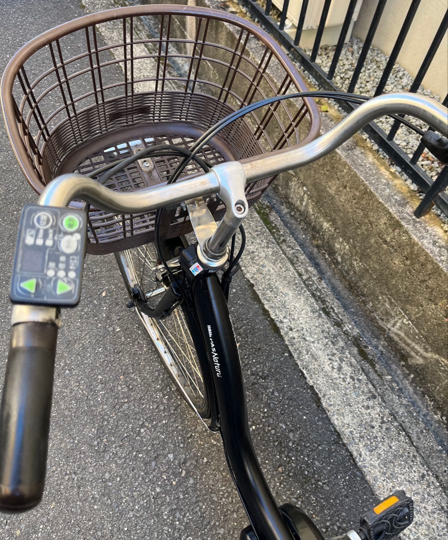 と*み様 YAMAHA パスナチュラ　電動自転車　発送不可　大阪