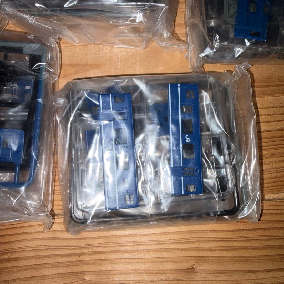 あけぼの　6両　箱開封　未組立　Bトレインショーティー