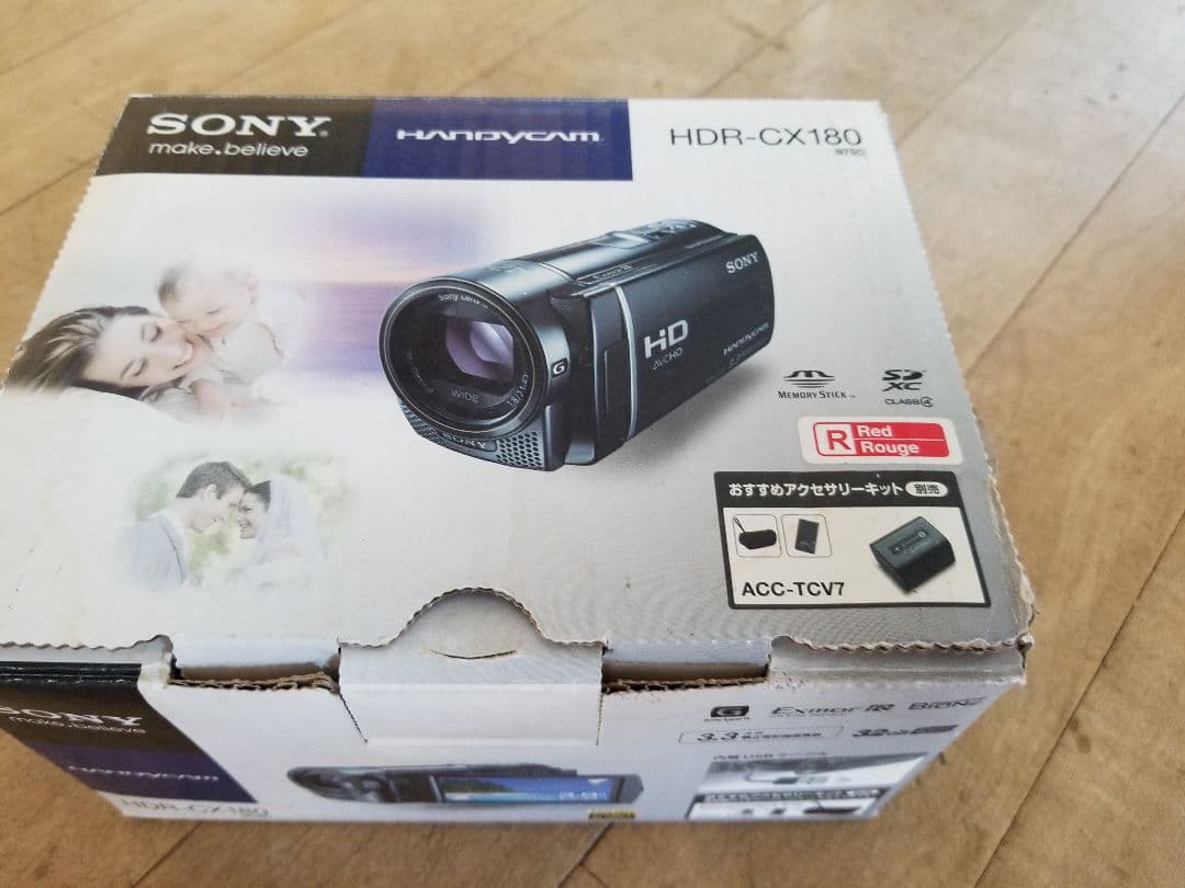 【一式】ソニー SONY Handycam HDR−CX180 ビデオカメラ