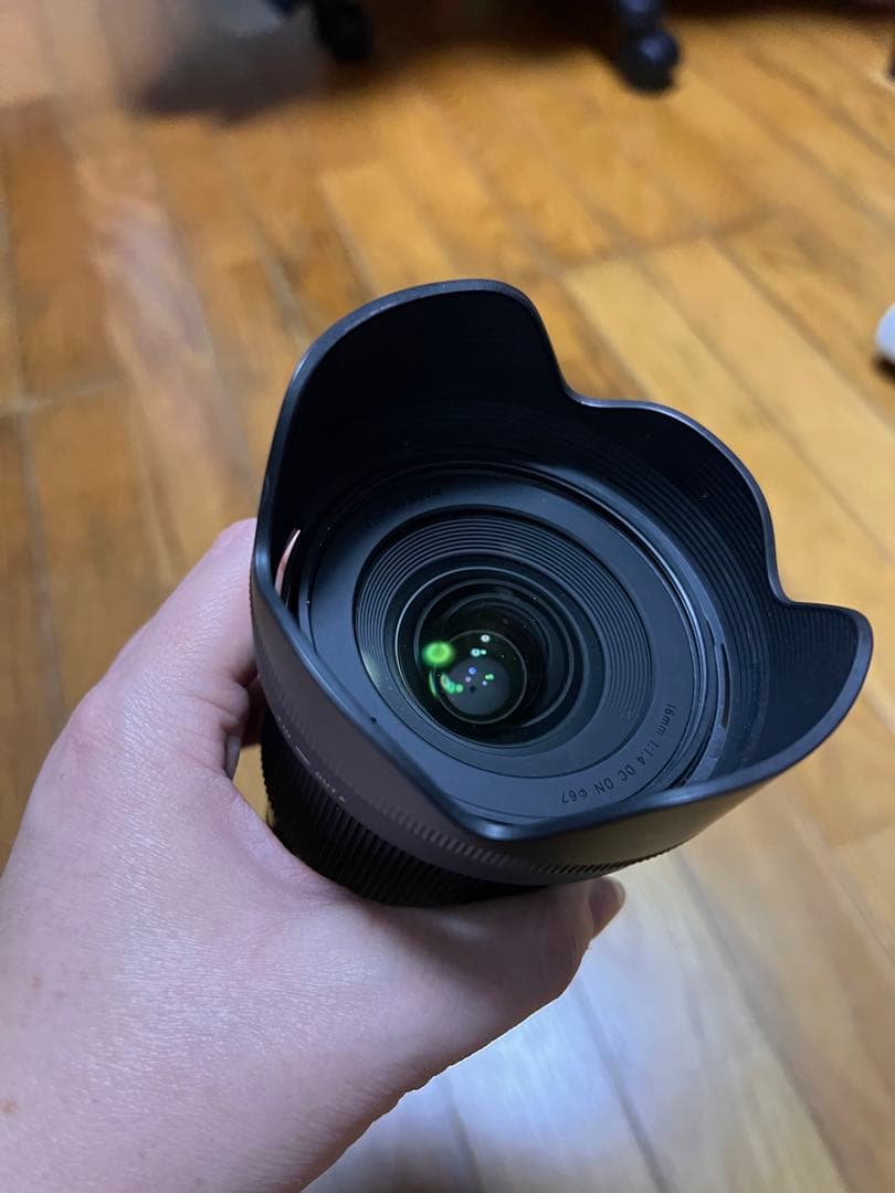 レンズ(単焦点) SIGMA 16mm F1.4 DC DN 67mm