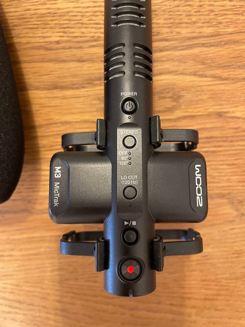 ZOOM M3 MicTrak モフモフつき