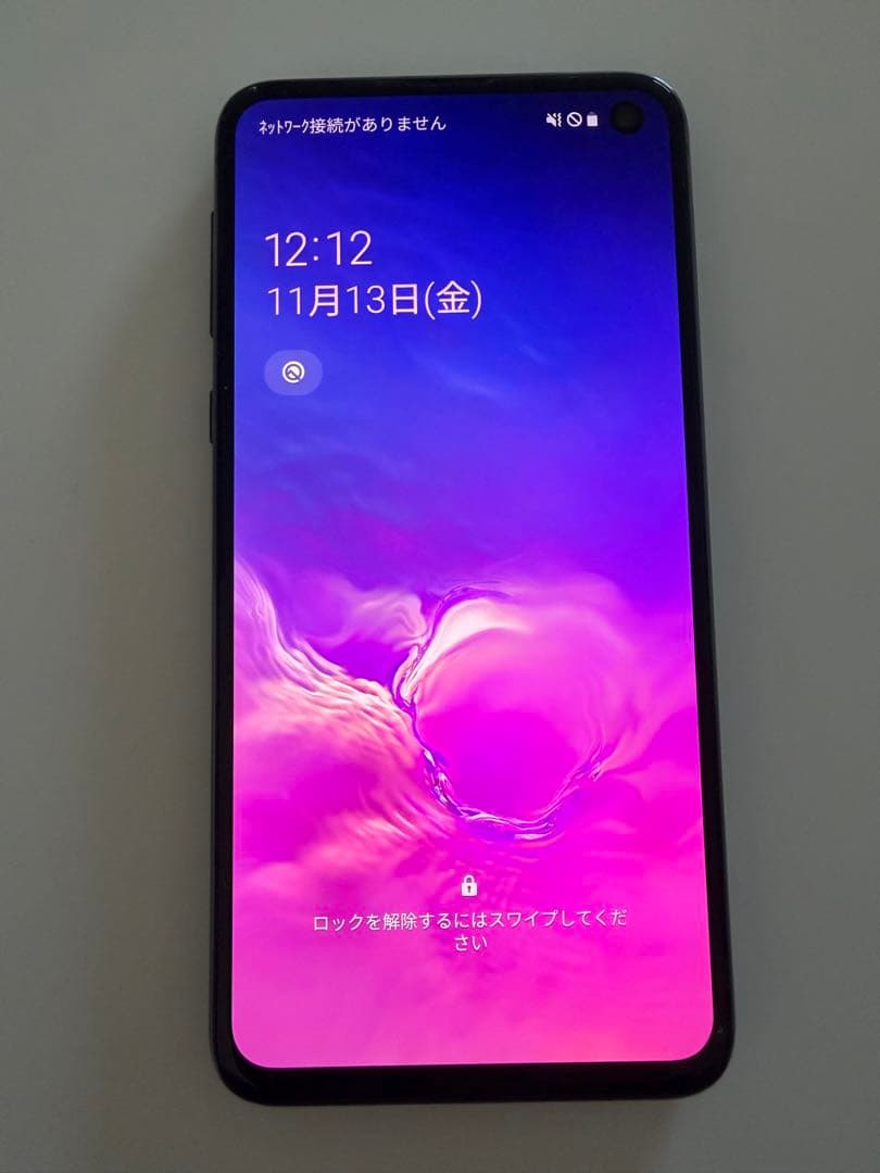 Samsung Galaxy S10e ブラック