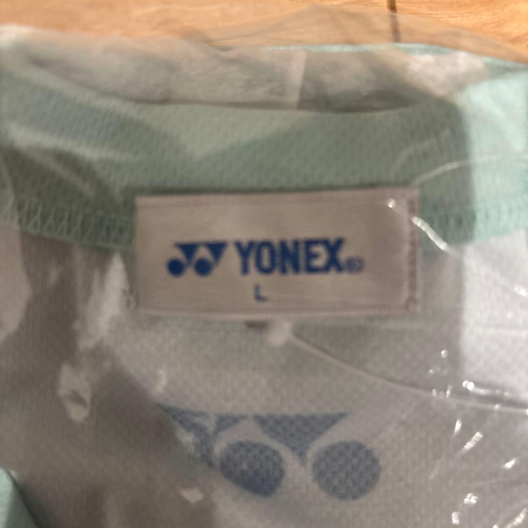 YONEX テニス Tシャツ フラッシュグリーン L