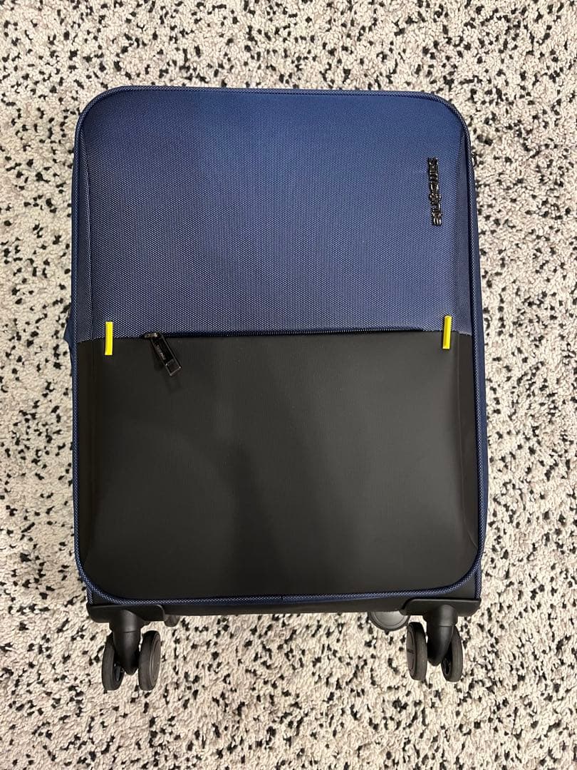 Samsonite キャリーケース ストラリウム スピナー ネイビー