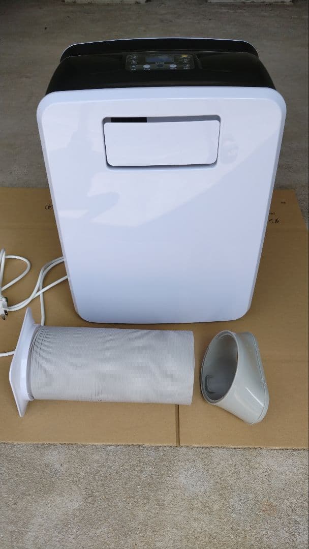 【美品】夏場の冷却に！クレクール３　クーラー　使用５回　即日発送可！