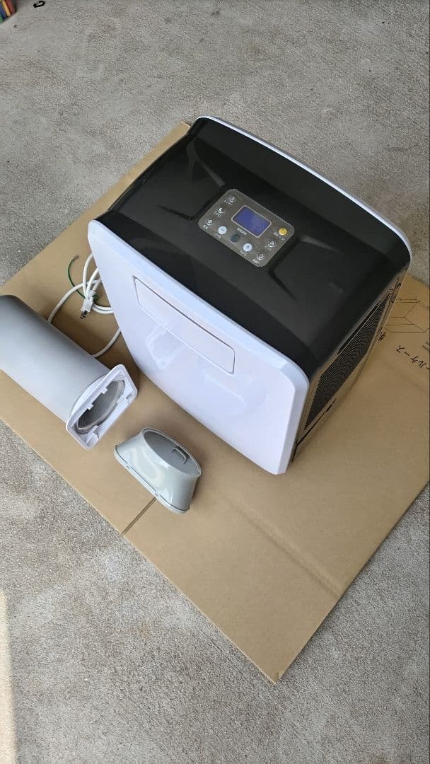 【美品】夏場の冷却に！クレクール３　クーラー　使用５回　即日発送可！