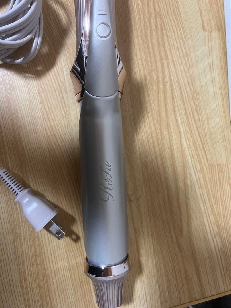 REFA RE-CD-48A カールヘアアイロン ほぼ新品 2025年