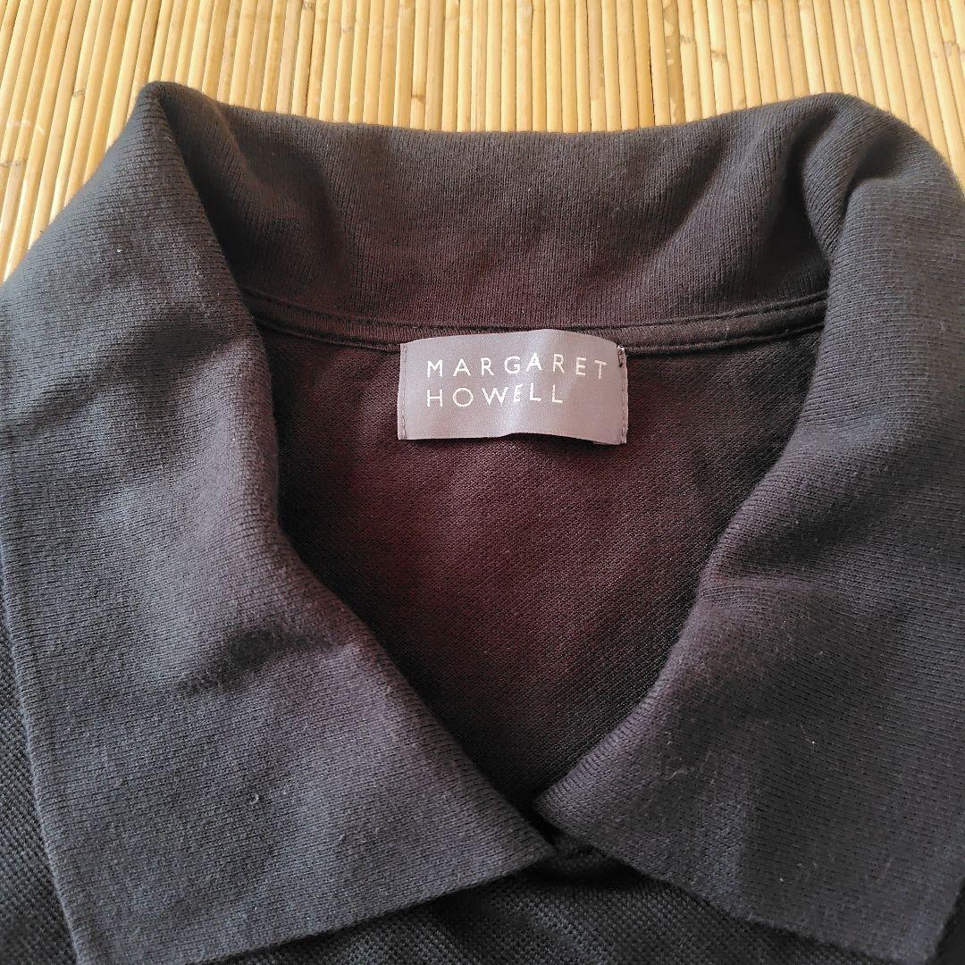 美品　マーガレットハウエル　ポロシャツ　Ⅱ