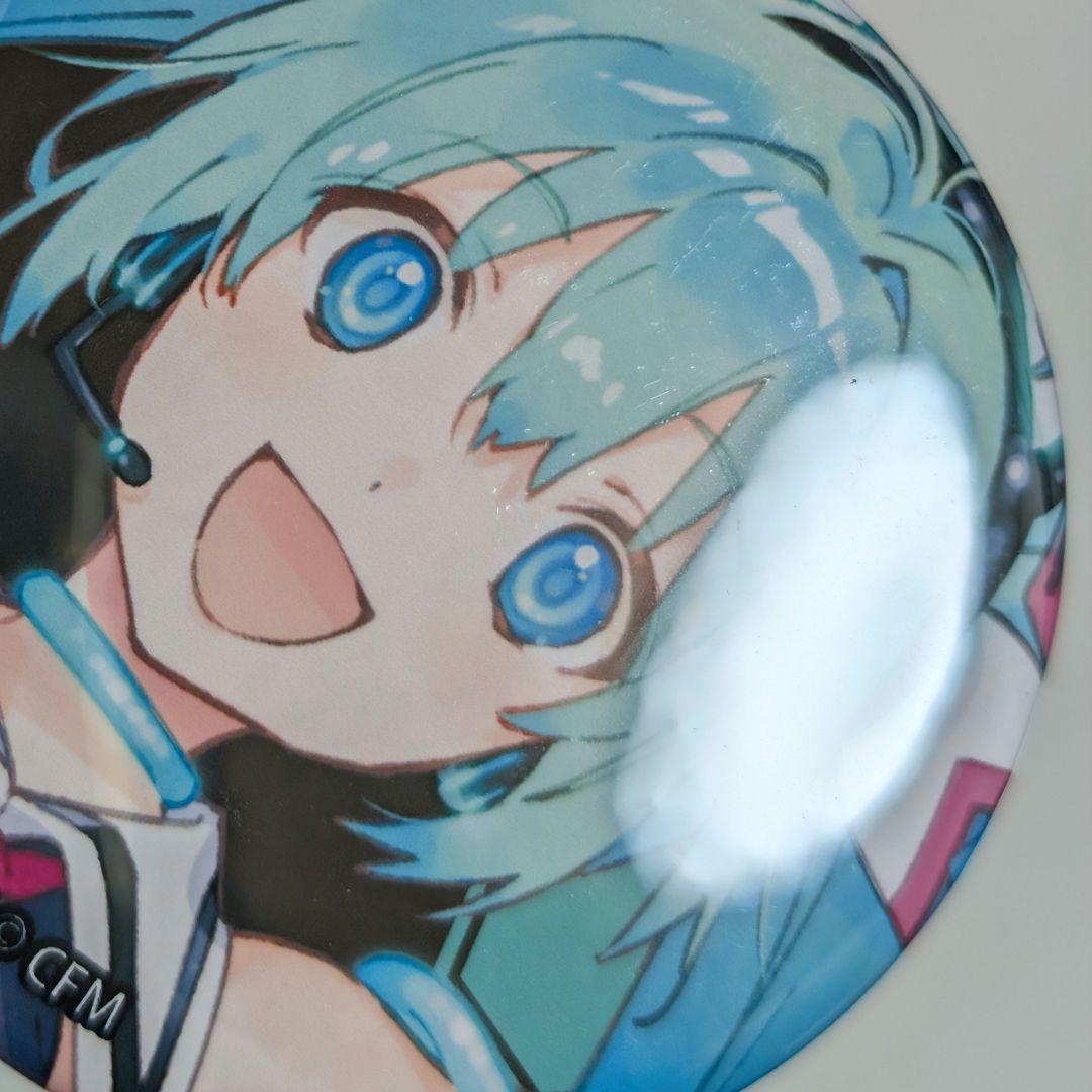 初音ミク 展示会 缶バッジ 有楽町 マルイ 堀泉インコ 羊野